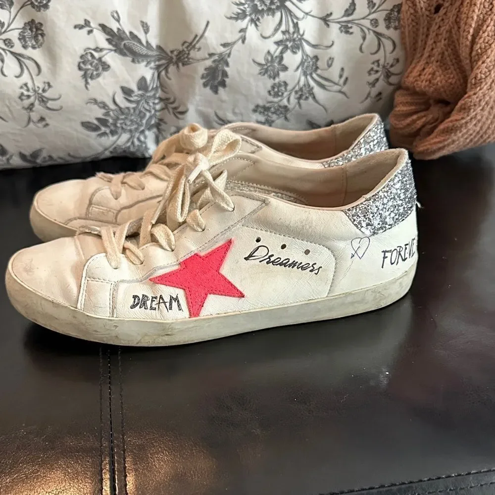 Golden Goose Venice, graffiti sneakers